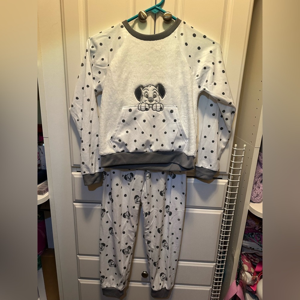 Shop Disney Girls Fleece Pjs size 9/10